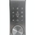 Alfred DB2S Smart RFID Deadbolt Lock Key Nickel Satin-0