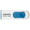 64GB USB Drive Retractable Red Storage Portable Device-0