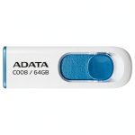 64GB USB Drive Retractable Red Storage Portable Device-0