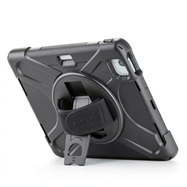 SaharaCase Raider-X iPad Air Case Heavy-Duty Scorpion Black-8