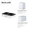 Arlo Dual Charging Station Extra Batteries Home Security-1