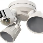 Swann 4K Floodlight Security Camera Outdoor Wi Fi-0