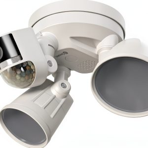 Swann 4K Floodlight Security Camera Outdoor Wi Fi-0