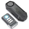 Fosmon Bike Alarm 113dB Loud Vibration Anti Theft Security-0