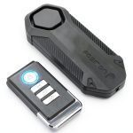 Fosmon Bike Alarm 113dB Loud Vibration Anti Theft Security-0