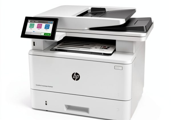 HP LaserJet M430f Monochrome Printer Fast Duplex Printing-1