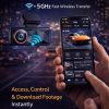 CardiVox A11 Dash Cam 4K Front 2K Rear SONY STARVIS Sensor-6