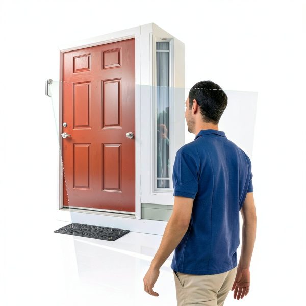 Wasserstein Google Nest Doorbell Mount Adjustable Outdoor-4