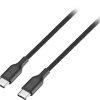 Best Buy USB-C Cable Braided Charge Sync 4ft 6ft 10ft-0