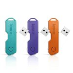 Lexar TwistTurn2 USB Flash Drive 32GB Portable Storage-0