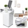 Printer Dust Cover Silver Polyester Protection Office Home-4