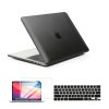 TechProtectus MacBook Pro 14 Case Black Clear Pink M4 M3 M2-6