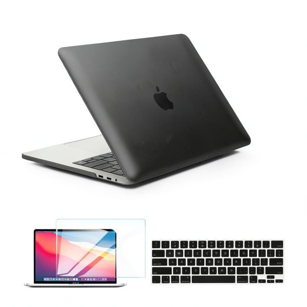 TechProtectus MacBook Pro 14 Case Black Clear Pink M4 M3 M2-6