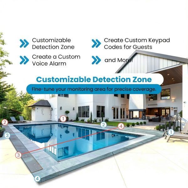 SwamCam Secondary Wi Fi Pool Alarm Camera Add On-6