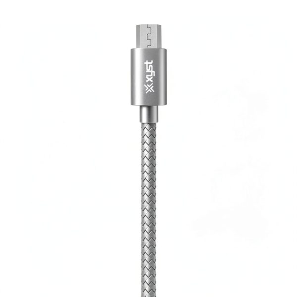 XYST Braided USB Micro USB Cable Fast Charge Tangle-2