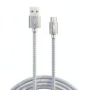 XYST Braided USB Micro USB Cable Fast Charge Tangle-0