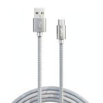 XYST Braided USB Micro USB Cable Fast Charge Tangle-0