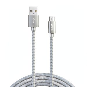 XYST Braided USB Micro USB Cable Fast Charge Tangle-0
