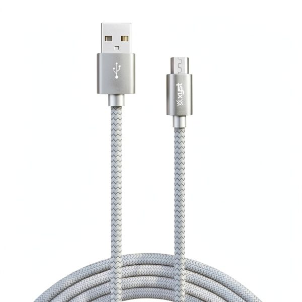 XYST Braided USB Micro USB Cable Fast Charge Tangle-0