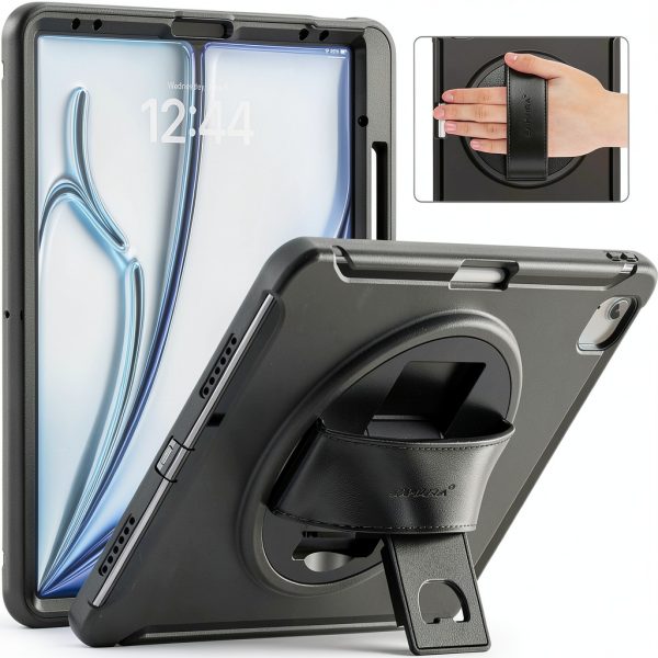 SaharaCase Raider Series iPad Air 13 Case Heavy Duty-2