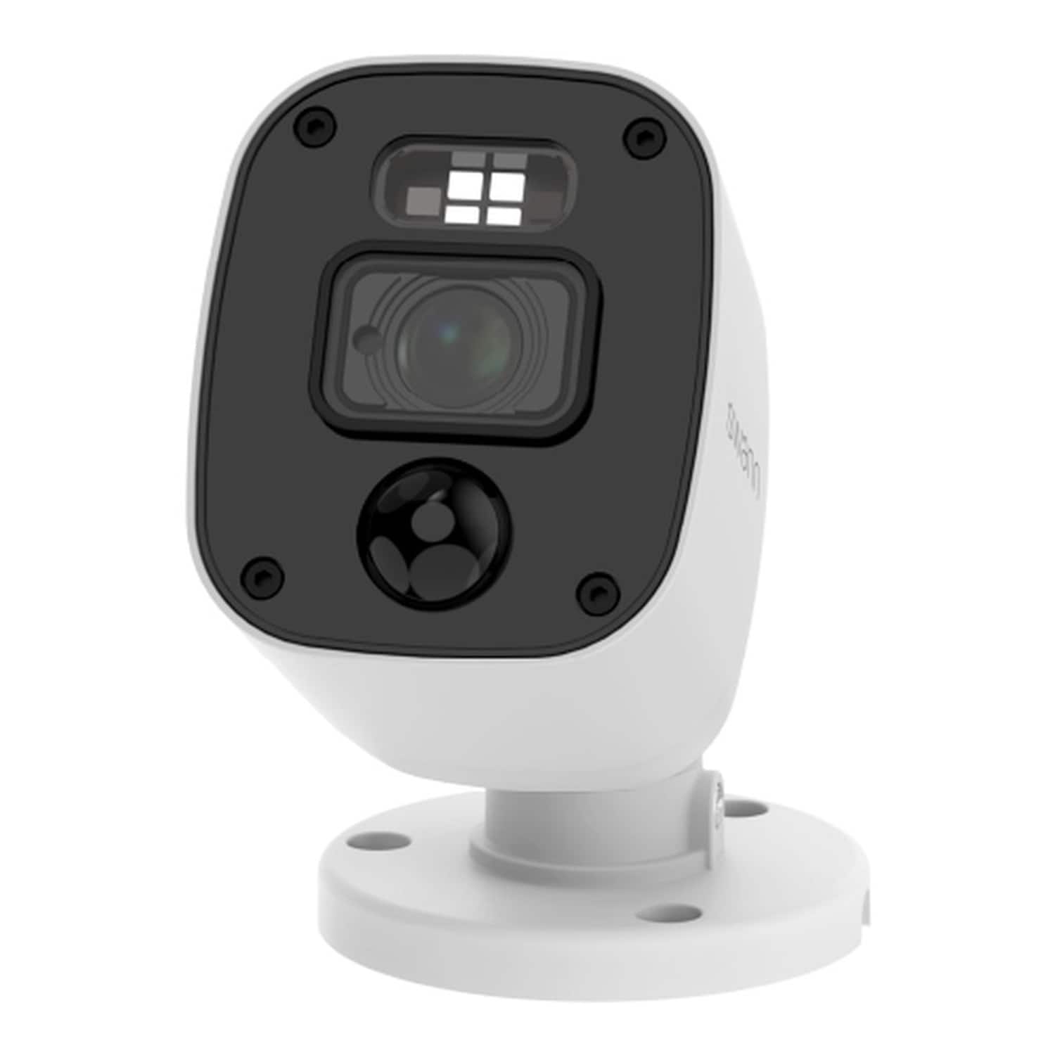 Swann 2K Security Camera mounted on an exterior wall