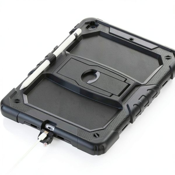 SaharaCase Defense Series iPad 10.2 Case Kickstand Pencil-2