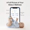 Eufy Baby Smart Sock with Cam Monitor Vitals Sleep Tracking-11