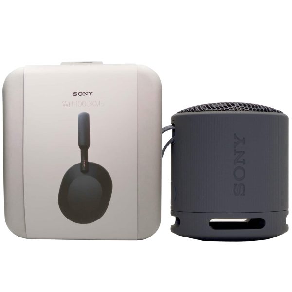 Sony WH-1000XM5 Noise Canceling Headphones XB100 Speaker-0