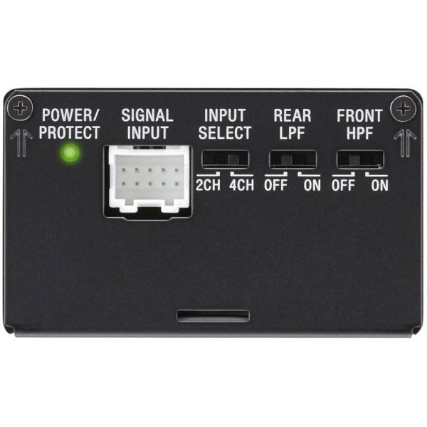 Sony XM 400W Class D Digital Multichannel MOSFET Amplifier-2