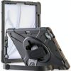 SaharaCase Raider-X iPad Air Case Heavy-Duty Scorpion Black-0