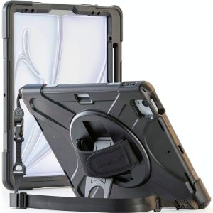 SaharaCase Raider-X iPad Air Case Heavy-Duty Scorpion Black-0