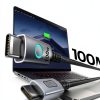 100W USB C Cable FLYWEAVE Braided Fast Charging Universal-3