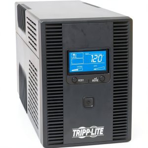 Tripp Lite UPS 1300VA Battery Backup Surge Protection LCD-0