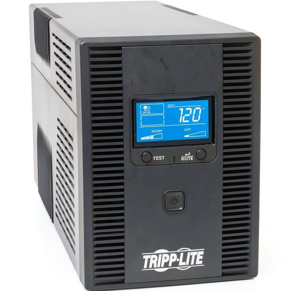 Tripp Lite UPS 1300VA Battery Backup Surge Protection LCD-0