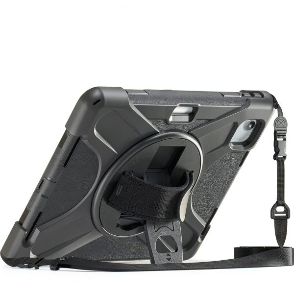 SaharaCase Raider-X iPad Air Case Heavy-Duty Scorpion Black-2