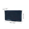 Pavo Monitor Dust Cover 34 Inch Blue Non Woven Fabric-1
