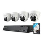 Reolink 8 Channel 4K PoE NVR Security System White-0