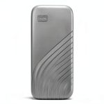 Western Digital My Passport SSD Portable Storage Silver-0