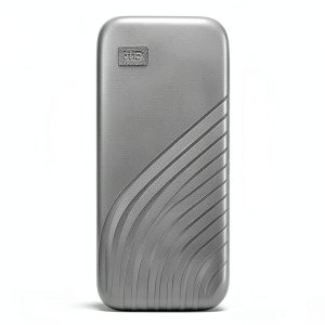 Western Digital My Passport SSD Portable Storage Silver-0