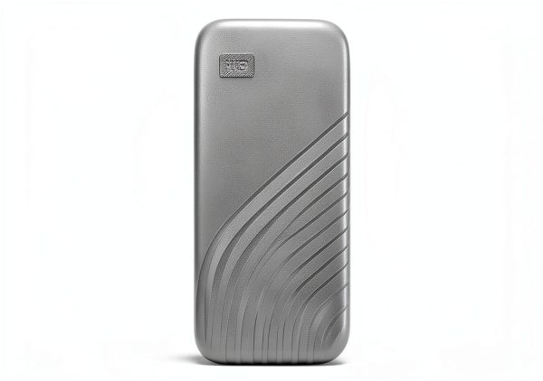 Western Digital My Passport SSD Portable Storage Silver-0