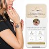 invisaWear Safety Jewelry Gold Silver ADT Protection-1