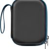 Insignia Hard Drive Carrying Case PU Material Card Slots-4