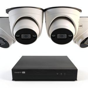 Swann 4K Security Camera System Wired NVR 8CH 1TB-0
