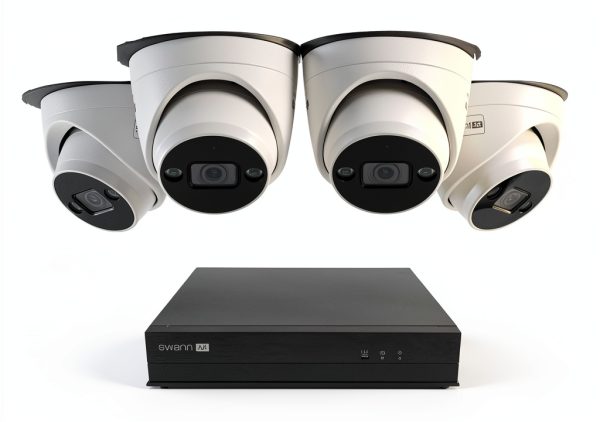 Swann 4K Security Camera System Wired NVR 8CH 1TB-0