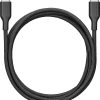 Best Buy USB-C Cable Braided Charge Sync 4ft 6ft 10ft-3