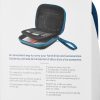 Insignia Hard Drive Carrying Case PU Material Card Slots-6