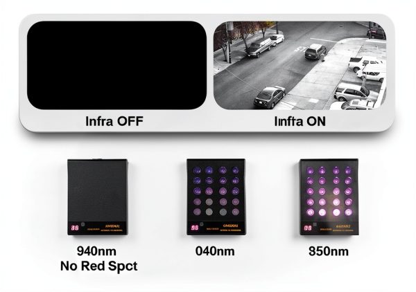 SPT Digital Infrared Illuminator CCTV Surveillance Night-2