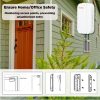 MOBI Smart Wifi Door Window Sensor Instant Alerts Automation-14