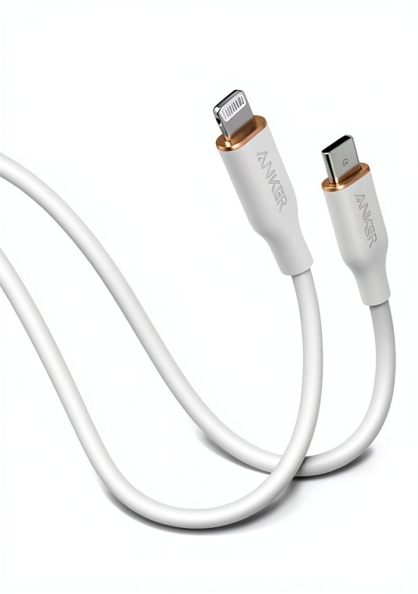 Anker PowerLine III Flow USB C to Lightning Cable-3