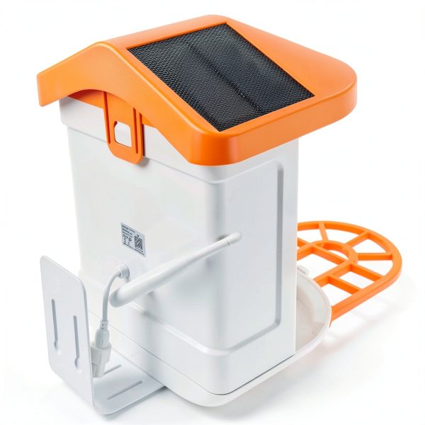 RCA Smart Bird Feeder 1080P HD Camera Solar Powered-2
